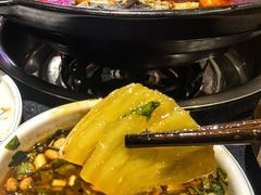 锅底必加脆爽酸菜-小饕荟雅安贡椒鱼鲜馆(广福桥店)
