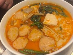 -東魁楼 スープ春雨 上海麻辣湯