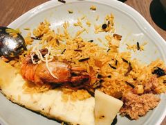 菠萝海鲜炒饭-CHINCHIN 青青·泰国料理(万象食家店)