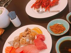 -喜来登酒店-盛宴标帜餐厅