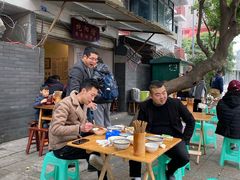 露天位-纯阳馆鱼香排骨面(东二道街店)