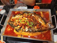 -鸣记脆皮烤鱼·海鲜烤鱼(亿合城店)