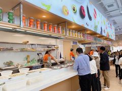 自助取餐区-田素(稻田创业小镇店)