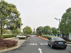 -上海欢乐谷-停车场