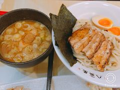 特制豚骨鱼介沾面-八盛屋·沾面(集美万达店)