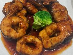 豆豉蒸盘龙鳝-頂好酒家·经典粤菜(海信广场店)