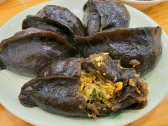 冻土豆饺-善女酱汤馆