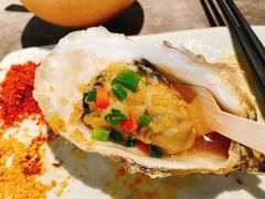 烤生蚝-很久以前羊肉串(南京路第一百货店)
