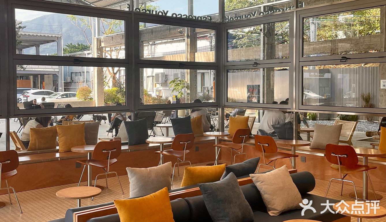 肇庆的❗️废土工业风！！！厂房咖啡工坊🏭