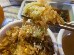 芝士牛肉拌饭-唯成•韩国炭火烤肉 유성고기