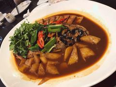 秘制酱香蒸鱼头-羡餐厅