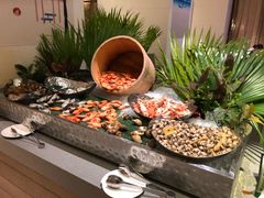 基围虾-海口绿发希尔顿酒店-田园汇自助餐·三文鱼·海鲜