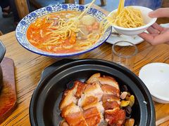 招牌沙茶面-宝旺姜母鸭(顶澳仔猫街店)