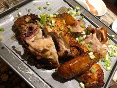 绿茶葱香烤鸡-绿茶餐厅(财富购物中心店)