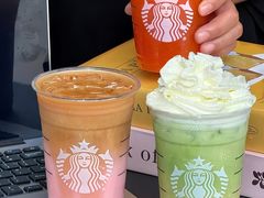 -星巴克(广州动漫星城东区店)