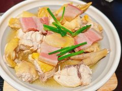 咸肉蒸鸡-上名堂·鱼头好吃(体育场路店)