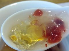 蔓越莓桃胶炖银耳-炖物24章·顺时轻养茶(杭州大厦店)