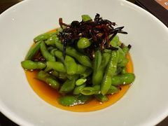 糊香炝毛豆-粗茶淡饭·隐庐私厨(东亭店)