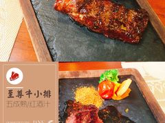 果木烤特級牛小排-简家·海鲜盛宴(下沙店)