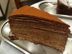 千层黑巧蛋糕-Awfully Chocolate(来福士广场店)