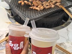 -胡四哥特色火盆烧烤(一分店)