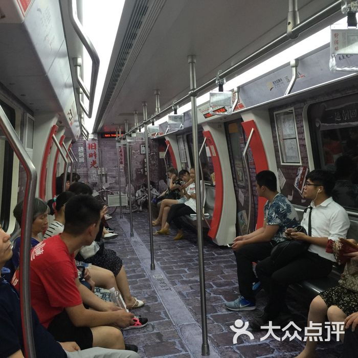 地铁1号线太湖广场站