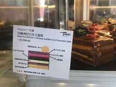 沙棘枸杞巧克力蛋糕-Tian品
