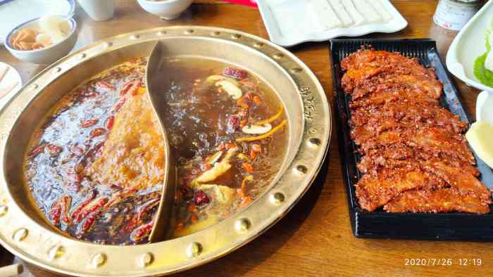 天水市桥头火锅图片