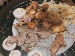 -姜胖胖首尔自助烤肉·蒸汽海鲜大排档(国瑞中心店)