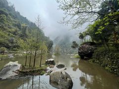 -刘伯温故里景区百丈漈