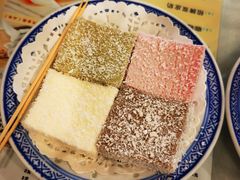 三色牛奶方砖-广信牛奶甜品世家(台东店)