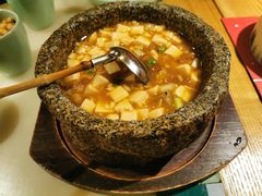 石锅鸡汤豆腐-绿茶餐厅(西单老佛爷店)