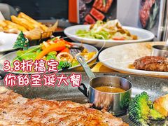 -DEEP·美式餐吧(五棵松华熙LIVE店)