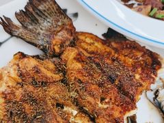-丽泽山庄·生态怀柔菜·虹鳟鱼(红螺寺店)