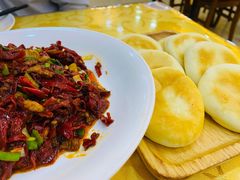 馕包肉-新疆巴州金丝特餐厅(大钟寺店)