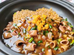 三鲜海肠捞饭-东莱馋房(陆家嘴店)