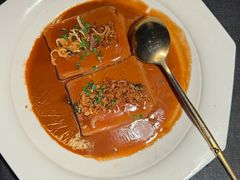 黑松露奉化芋头-锦府园·新台州菜(合生汇店)