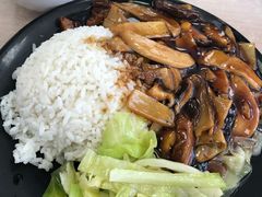 菌菇肉丝饭-章氏(车站北路店)