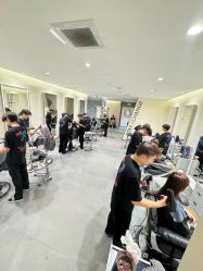 点击看大图 -3AM HAIR SALON染发接发