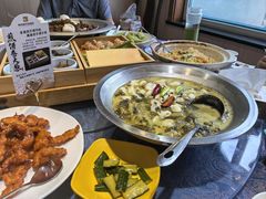 -煎饼卷大葱·非遗传承·潍坊菜(十笏园店)