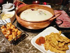 -三人行骨头王火锅(长寿店)