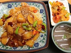 土豆牛肉拌面-七里西关中式简餐(苏州中心店)