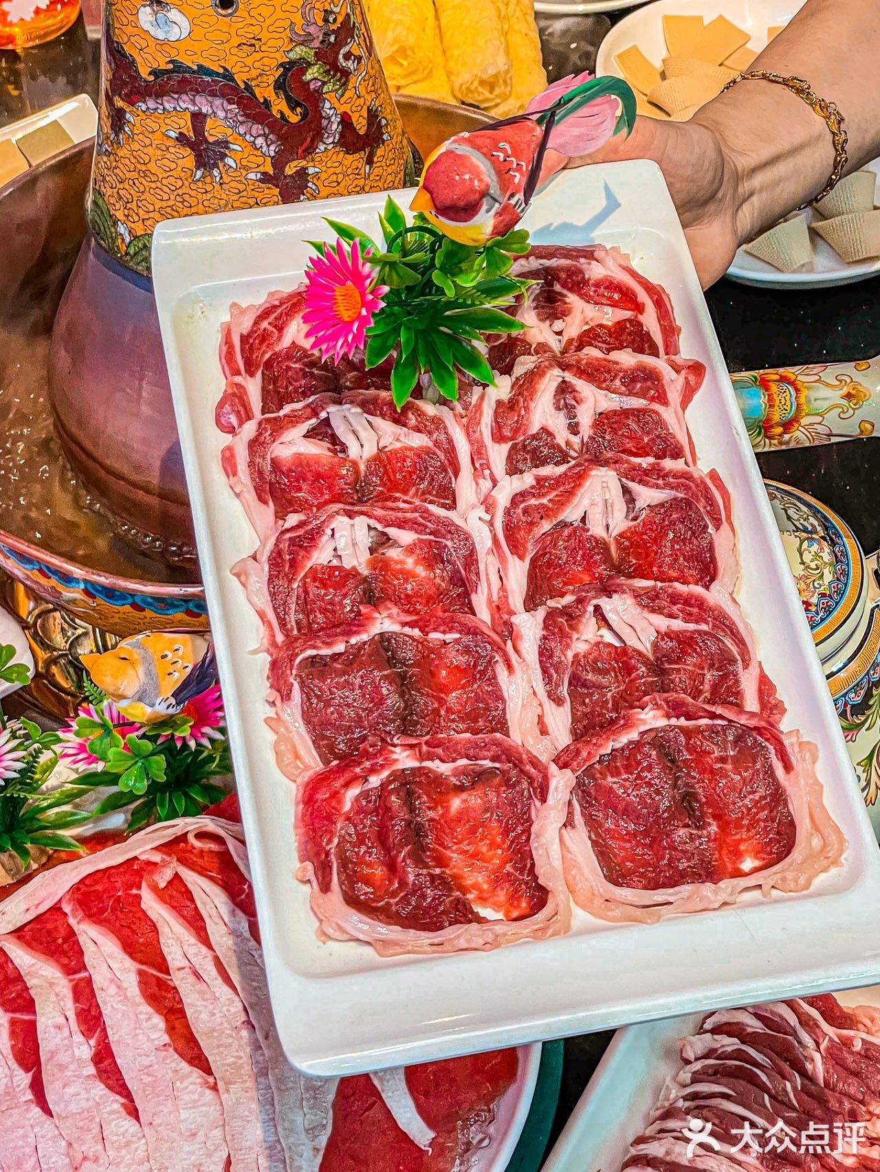 沪府南门的羊肉是真的爱了爱了❤️ ❤️ 