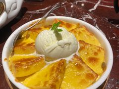冰淇淋烤布雷-新白鹿餐厅(西湖银泰店)