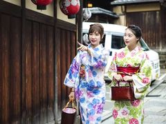 -樱京和服租赁体验(京都总店)