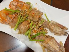 椒盐富贵虾-金穗园·砂锅粥.醉鸡煲火锅(长寿路店)