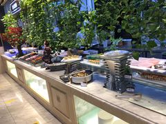 自助取餐区-川骄海鲜自助(河东店)
