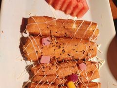 招牌油条虾-外婆家(西红门荟聚购物中心店)