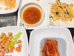 小菜-青松馆韩国料理(香港中路佳世客店)
