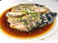 鱼头诱惑-绿茶餐厅(布吉万象汇店)